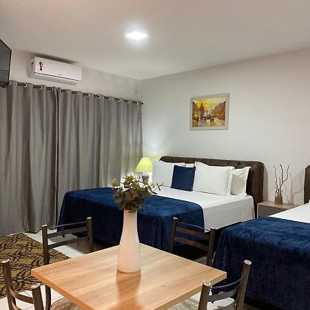 B & A Suites Inn Hotel - Quarto Luxo Safira Anápolis Eksteriør billede