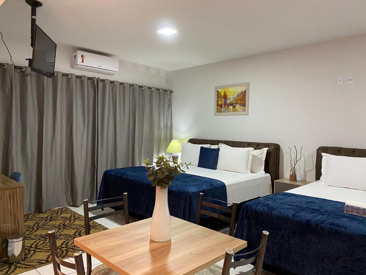 B & A Suites Inn Hotel - Quarto Luxo Safira Anápolis Eksteriør billede