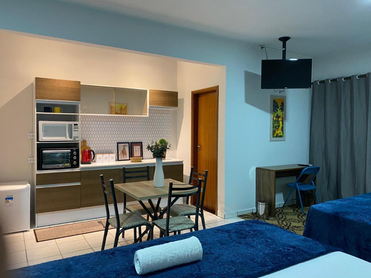 B & A Suites Inn Hotel - Quarto Luxo Safira Anápolis Eksteriør billede