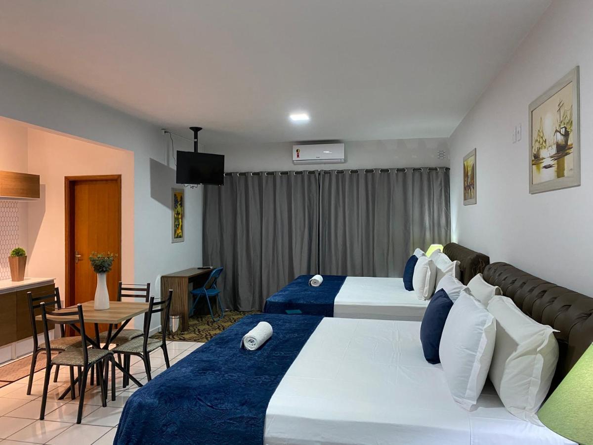 B & A Suites Inn Hotel - Quarto Luxo Safira Anápolis Eksteriør billede