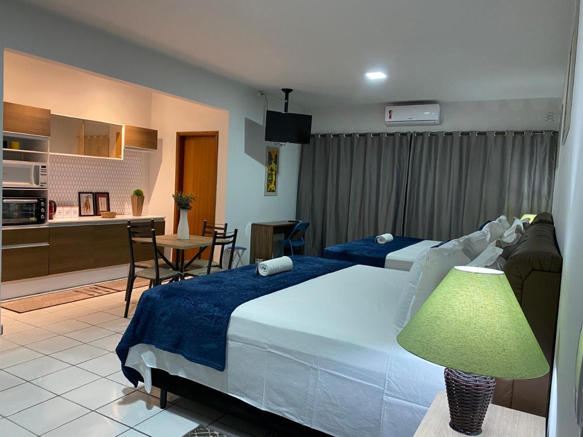 B & A Suites Inn Hotel - Quarto Luxo Safira Anápolis Eksteriør billede