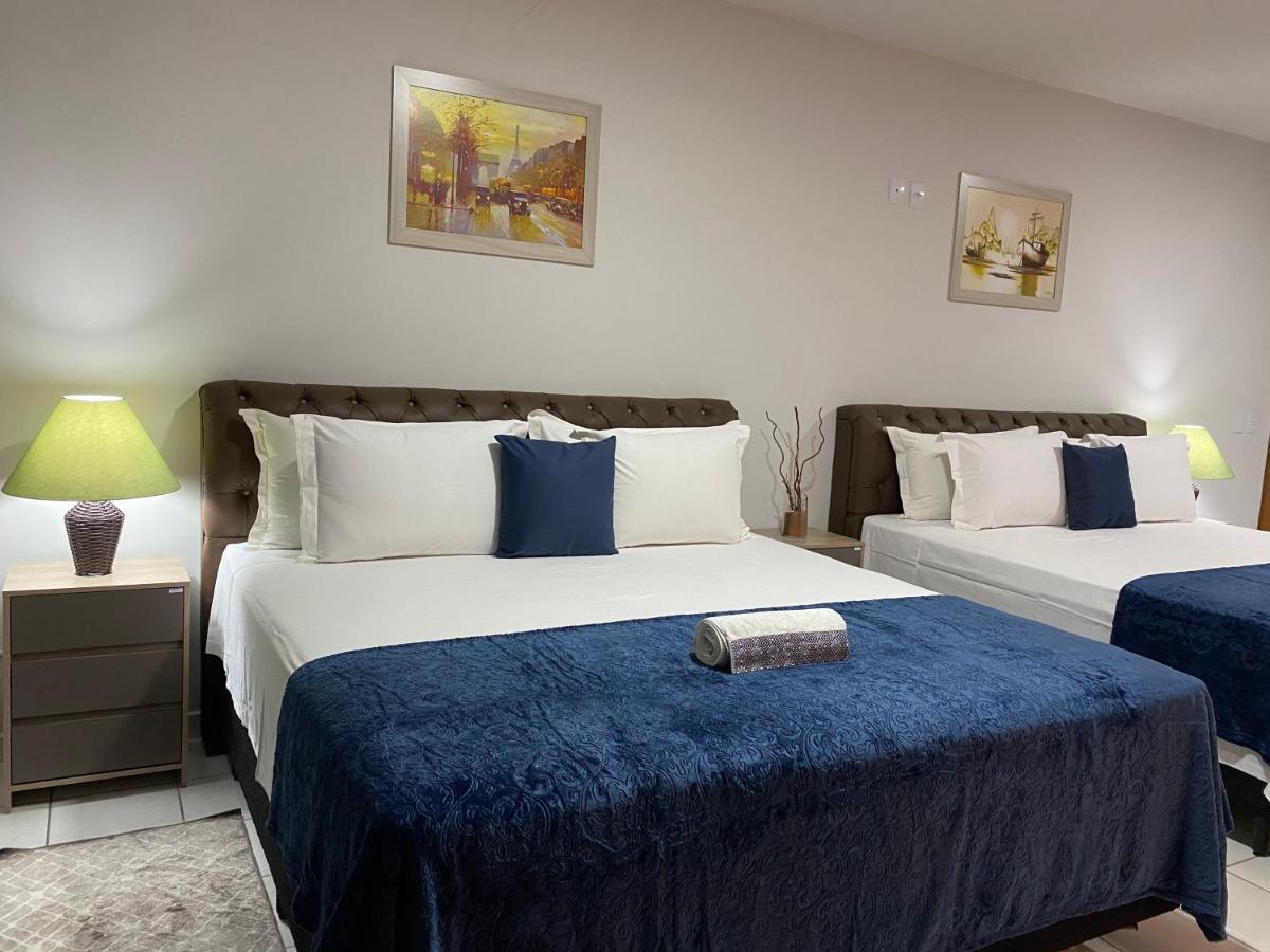 B & A Suites Inn Hotel - Quarto Luxo Safira Anápolis Eksteriør billede