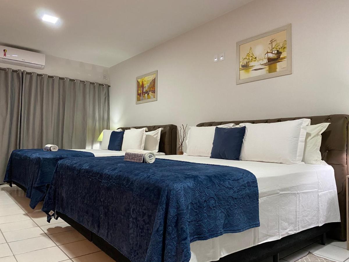 B & A Suites Inn Hotel - Quarto Luxo Safira Anápolis Eksteriør billede