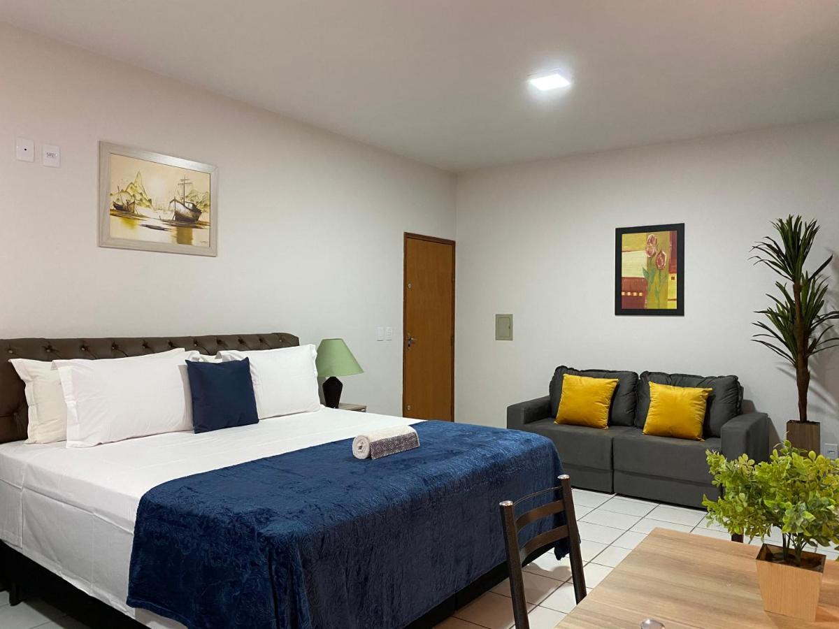 B & A Suites Inn Hotel - Quarto Luxo Safira Anápolis Eksteriør billede